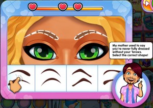 Кадры и скриншоты Sally's Salon: Kiss & Make-Up